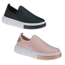 Tênis Feminino Shoes Casual Plataforma Alta Calce Fácil