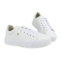 Tênis Feminino Sintético Detalhe Coração Acolchoado Tênis Feminino Sintético Detalhe Coração Acolchoado