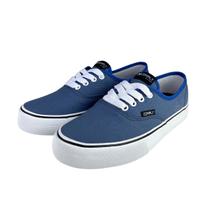 Tênis Feminino Skate Comply Race Klein Azul e Branco Tênis Feminino Skate Comply Race Klein Azul e Branco