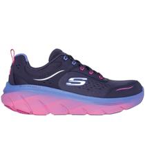 Tênis Feminino Skechers 150107/Prmt Dlux Walker 2.0