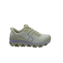 Tenis feminino skechers - 180272 - natural / roxo - 36 Tenis feminino skechers - 180272 - natural / roxo - 36