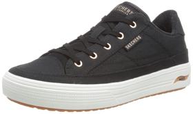 Tênis feminino Skechers Arch Fit Arcade-Meet Ya There preto Tênis feminino Skechers Arch Fit Arcade-Meet Ya There preto
