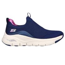 Tenis Feminino Skechers Arch Fit New Beauty 149776 Nvpr