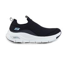Tênis Feminino Skechers Arch Fitt New Beauty Preto - 149776