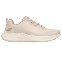 Tênis Feminino Skechers Bobs Moda Flex Bege -1177 Tênis Feminino Skechers Bobs Moda Flex Bege -1177