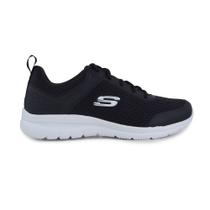 Tênis Feminino Skechers Bountiful Preto e Branco - 8962