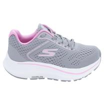 Tênis Feminino Skechers Go Run Consistent 2.0 - Cinza Tênis Feminino Skechers Go Run Consistent 2.0 - Cinza