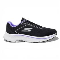 Tenis Feminino Skechers Go Run Consistent 20 Preto Lavanda Tenis Feminino Skechers Go Run Consistent 20 Preto Lavanda
