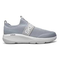 Tênis feminino skechers go run elevate upraise slip on macio