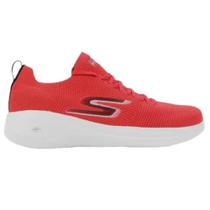 Tênis feminino skechers go run fast brisk day corrida macio