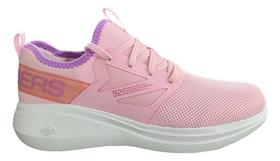 Tenis Feminino Skechers Go Run Fast Corrida Pró Original