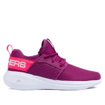 Tênis Feminino Skechers GO run Fast Roxo