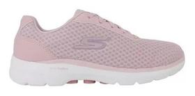 Tenis Feminino Skechers Go Walk 6 Iconic Vision Original