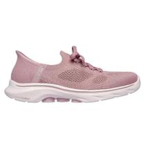 Tênis Feminino Skechers Go Walk 7 - Via - Rosa - Conforto e Estilo