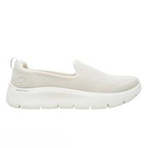 Tênis Feminino Skechers Go Walk Flex 124819 Creme