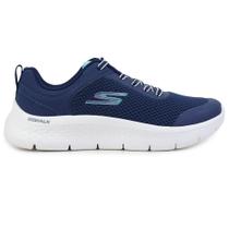 Tênis Feminino Skechers Go Walk Flex Azul - 1248 Tênis Feminino Skechers Go Walk Flex Azul - 1248