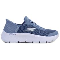 Tênis Feminino Skechers Go Walk Flex Grand Entry Azul - 1248
