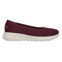Tênis Feminino Skechers Go Walk Joy Bordô - 8962 Tênis Feminino Skechers Go Walk Joy Bordô - 8962
