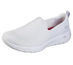 Tênis feminino Skechers Go Walk Joy, branco, 13 de largura Tênis feminino Skechers Go Walk Joy, branco, 13 de largura