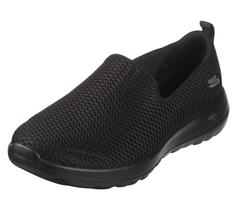 Tênis feminino Skechers Go Walk Joy, preto, tamanho 8, largura