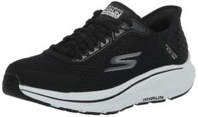 Tênis feminino Skechers Hands Free Slip-Ins Go Run Consistent 2.0 Endure preto/prata Tênis feminino Skechers Hands Free Slip-Ins Go Run Consistent 2.0 Endure preto/prata