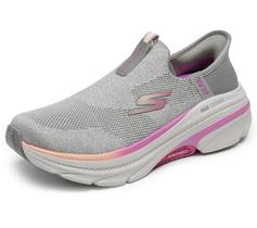 Tênis feminino Skechers Max Cushioning Arch Fit 2.0 Cambridge
