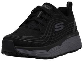 Tênis Feminino Skechers Max Cushioning Elite SR Preto 39 Tênis Feminino Skechers Max Cushioning Elite SR Preto 39