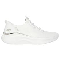 Tênis Feminino Skechers Slip-ins BOBS Sport B Love True Delight Branco