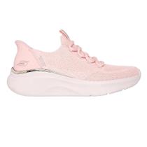 Tênis Feminino Skechers Slip-ins BOBS Sport B Love True Delight Rosa Claro