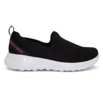 Tênis Feminino Skechers Slip On Go Walk Joy - Preto