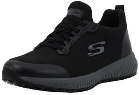 Tênis Feminino Skechers Squad SR Preto Antiderrapante Tênis Feminino Skechers Squad SR Preto Antiderrapante