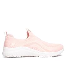 Tênis Feminino Skechers Ultra Flex 2.0 Calce Fácil Rosa