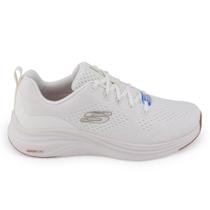 Tênis feminino Skechers Vapor 150024/NAT cadarço Tênis feminino Skechers Vapor 150024/NAT cadarço
