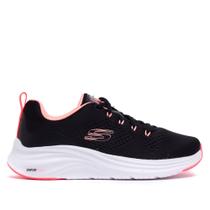 Tênis Feminino Skechers Vapor Foam Preto/rosa