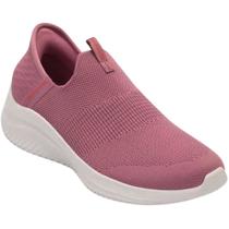 Tênis Feminino Slip Ins Ultra Flex Cozy Streak Vegano 149708 Skechers