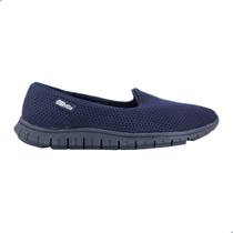 Tênis Feminino Slip On Actvitta 4202.500 Nylon Marinho Tênis Feminino Slip On Actvitta 4202.500 Nylon Marinho