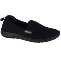 Tênis Feminino Slip On Actvitta Lycra Favo/Elástico 4828.120