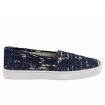 Ténis Feminino Slip On Alpargata Sapatilhas Papeti Tecido Manchado Estilo Primavera Verão 23 Ténis Feminino Slip On Alpargata Sapatilhas Papeti Tecido Manchado Estilo Primavera Verão 23