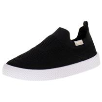 Tênis feminino slip on beira rio - 4280127