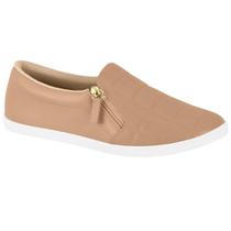 Tênis Feminino Slip On BEIRA RIO Leve Confortável Resistente Lançamento 4205-132