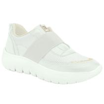 Tênis Feminino Slip On Branco Neve Piccadilly 936016-04