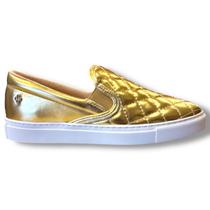 Tenis feminino slip on capodarte 4017641