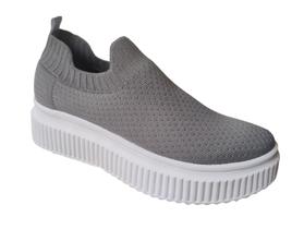 Tênis feminino slip on casual confort calça facel Spaflex Tênis feminino slip on casual confort calça facel Spaflex