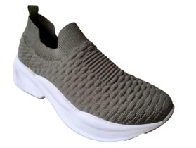 Tênis feminino slip on casual confort calça facel Spaflex Tênis feminino slip on casual confort calça facel Spaflex