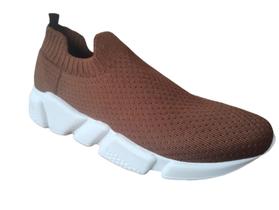 Tênis feminino slip on casual confort calça facel spaflex Tênis feminino slip on casual confort calça facel spaflex