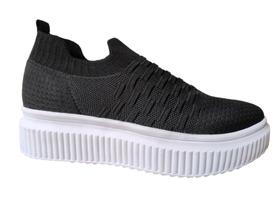 Tênis feminino slip on casual confort calça facel Spaflex Tênis feminino slip on casual confort calça facel Spaflex
