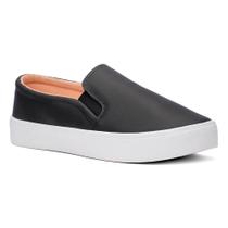 Tênis Feminino Slip On Casual Confortável Ultraleve