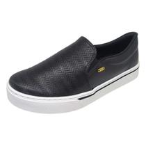 Tênis Feminino Slip On Casual Conforto Clássico Via Marte Tênis Feminino Slip On Casual Conforto Clássico Via Marte