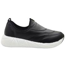 Tênis Feminino Slip On Casual Dia a Dia Calce Fácil Ultra Conforto Modare 7395.105 Tênis Feminino Slip On Casual Dia a Dia Calce Fácil Ultra Conforto Modare 7395.105