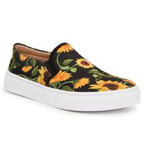 Tênis Feminino Slip On Casual Macio Confortável